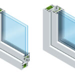 Special types of glass that improve the characteristics of windows and doors